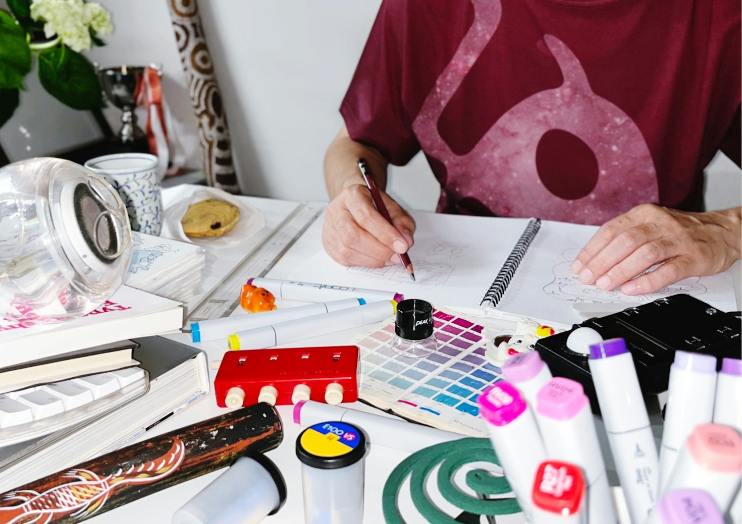 Personal Insights from Tristan’s Creative Journey